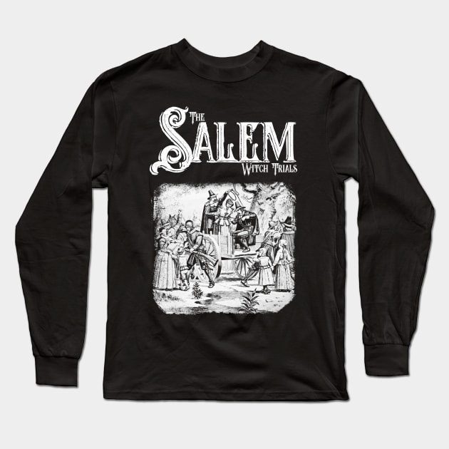 Salem Witch Trials Design Long Sleeve T-Shirt by HellwoodOutfitters